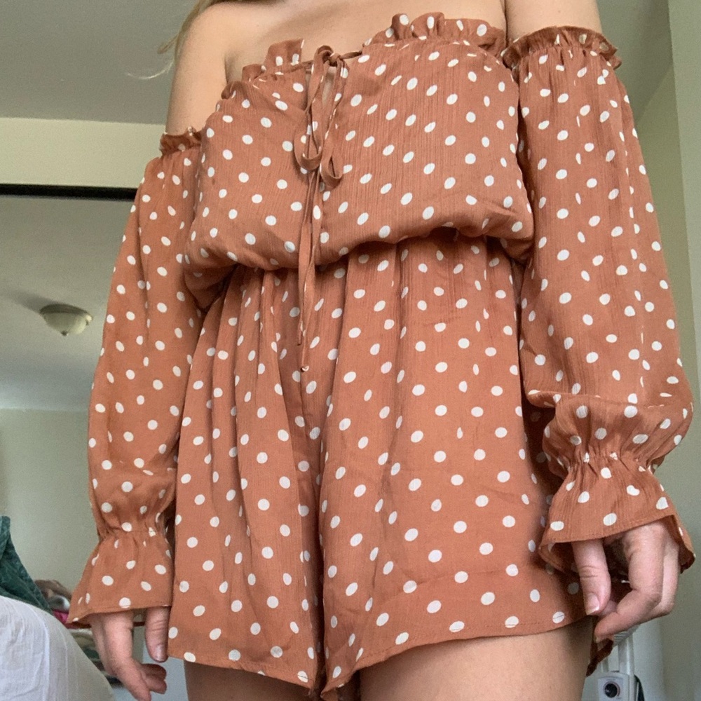 fortunate one romper